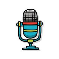 microphone doodle N3