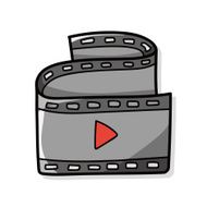 film tape doodle N5