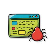 website bug doodle N2