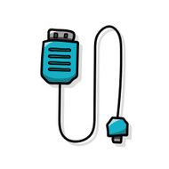 usb cable doodle N2