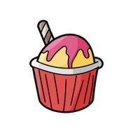Ice Cream Doodle N7