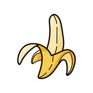 banana doodle N2