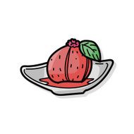 fruit doodle