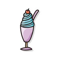 Ice Cream Doodle N8