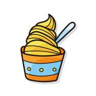 Ice Cream Doodle N9
