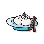 Steamed buns doodle N3