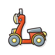motorcycle doodle N2