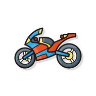 motorcycle doodle N4