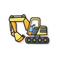 cargo truck doodle N10