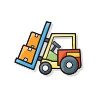 cargo truck doodle N11