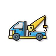 cargo truck doodle N12