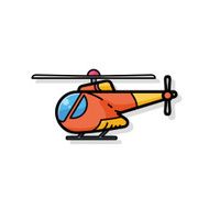 helicopter doodle N3