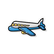airplane doodle N3