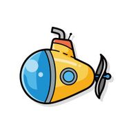submarine doodle N3