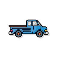 cargo truck doodle N15