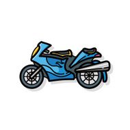 motorcycle doodle N5