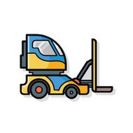 cargo truck doodle N16