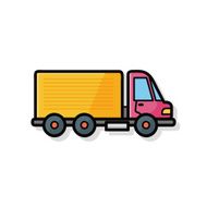 cargo truck doodle N17