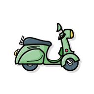 motorcycle doodle N6