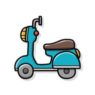 motorcycle doodle N7