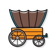 Carriage doodle
