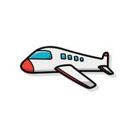 airplane doodle N5