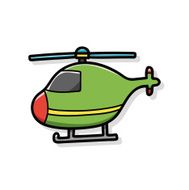 helicopter doodle N4