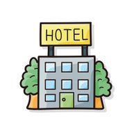 hotel doodle N2
