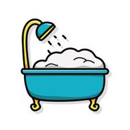 bathtub doodle N3