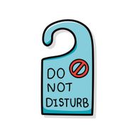 do not disturb doodle N3