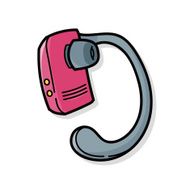 headphone doodle N6