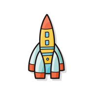 rocket doodle