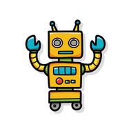 robot doodle N7