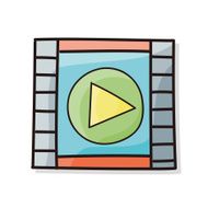 film tape doodle N6