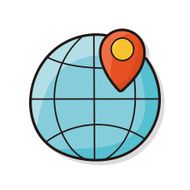globe doodle N11