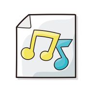 music file doodle