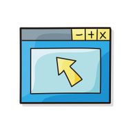 computer doodle N11