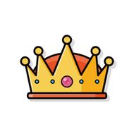 crown doodle N3
