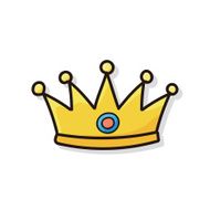 crown doodle N4