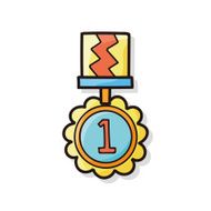 medal doodle N15