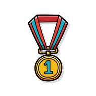 medal doodle N18