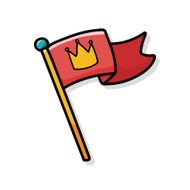race flag doodle N4