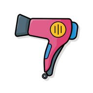 Hair dryer doodle N3