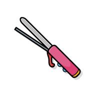 Curlers doodle