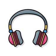 headphone doodle N7