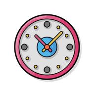 clock doodle N3