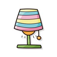 lamp doodle N7