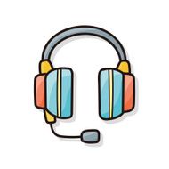 headphone doodle N8
