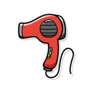 Hair dryer doodle N5