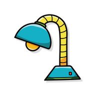 lamp doodle N11
